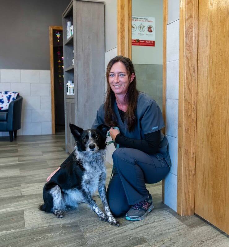 Jennifer Holets, Veterinary Assistant