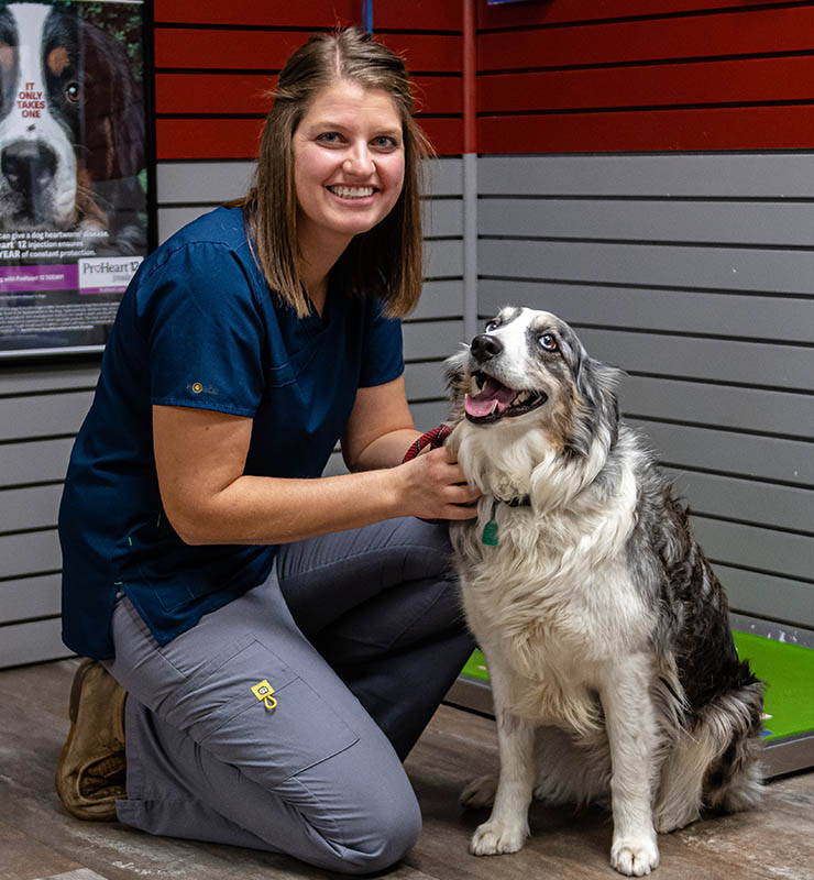 Katie Olson, Veterinary Assistant