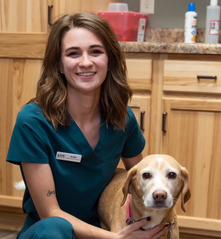Andie, Veterinary Technician